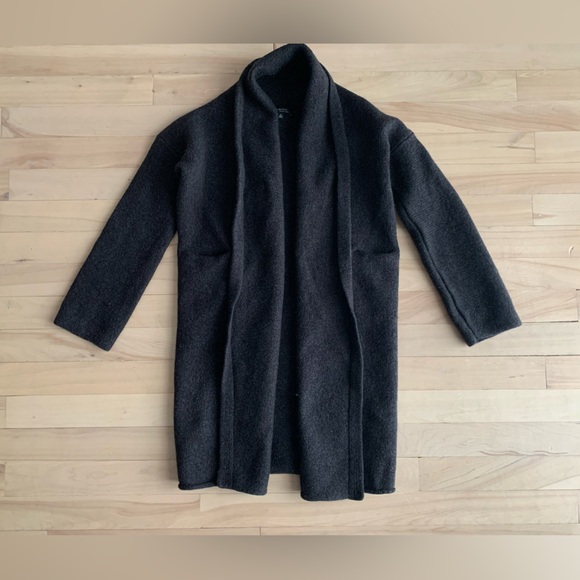 ARITZIA Babaton - Open front Merinos Cardigan - Picture 2 of 10